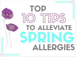 Tips for Allergies